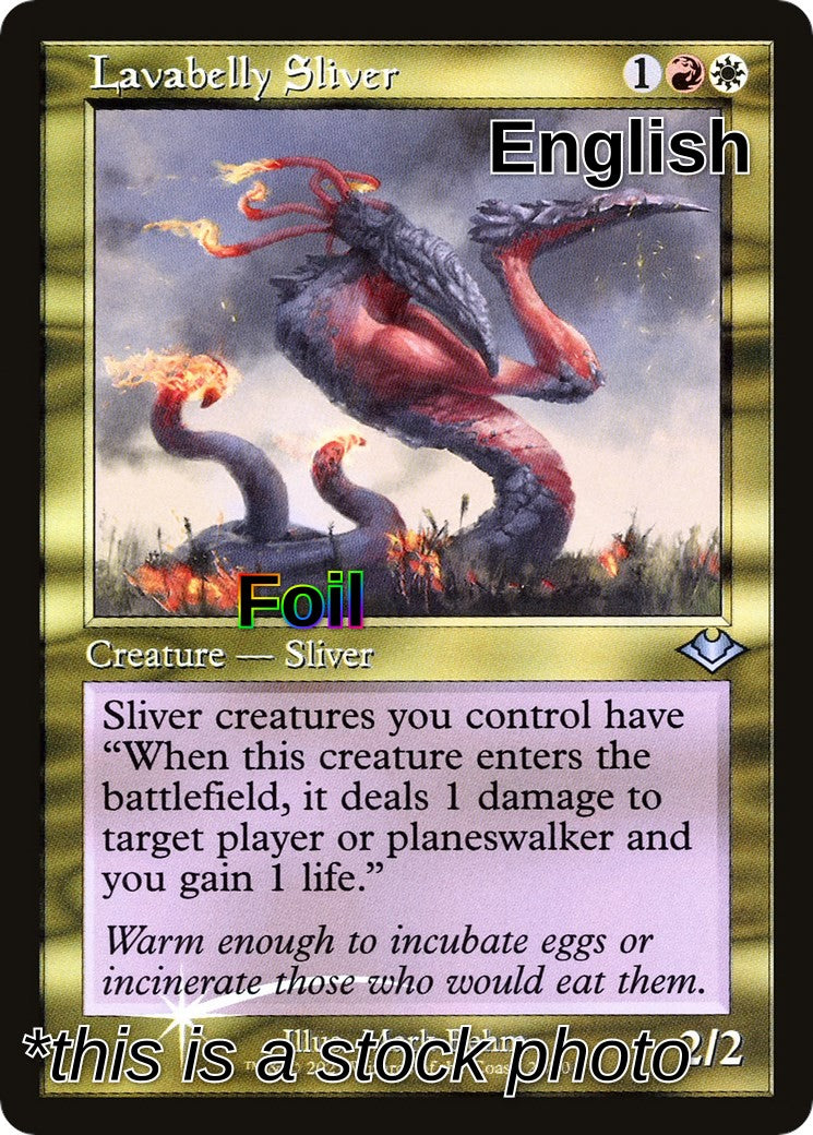 Lavabelly Sliver (Retro Frame)