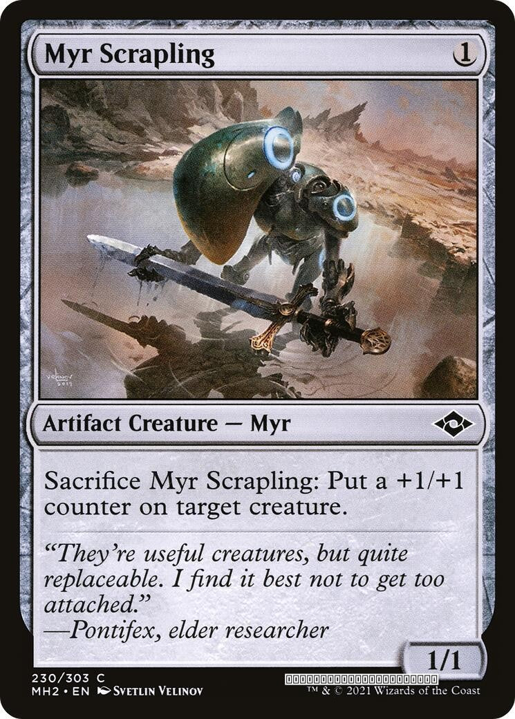 Myr Scrapling