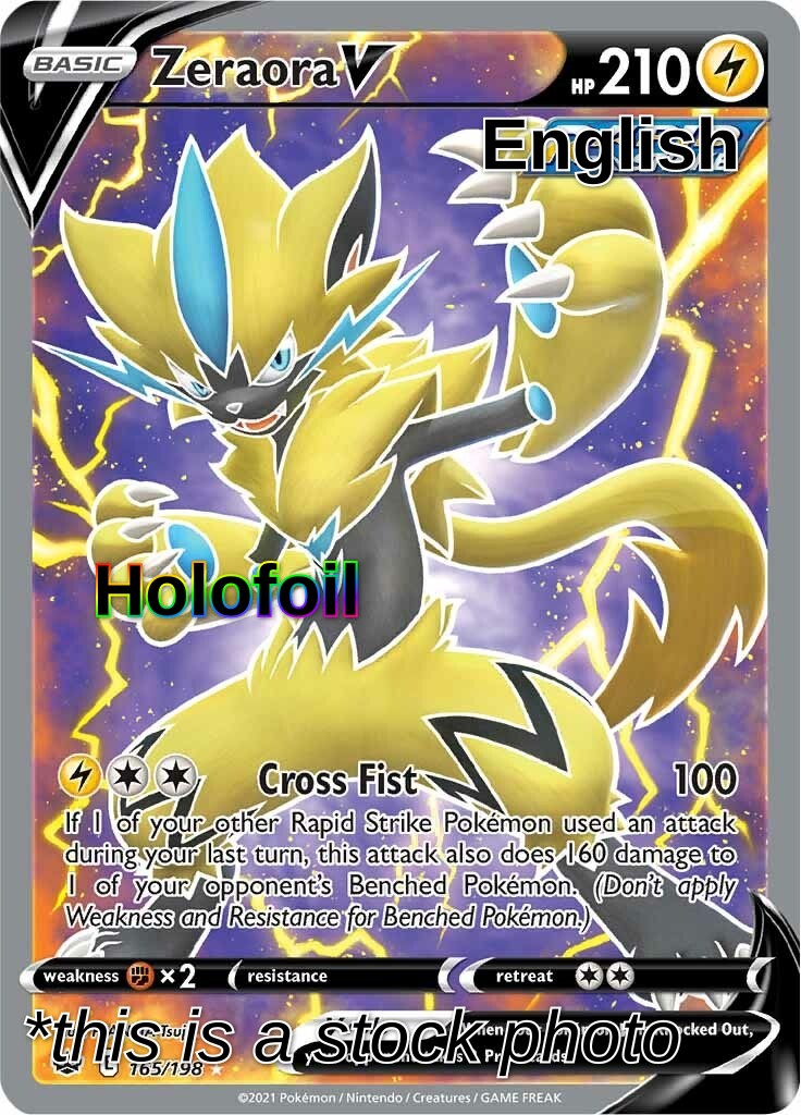 Zeraora V (Full Art)