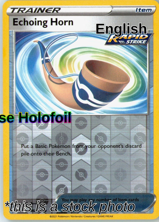 Echoing Horn