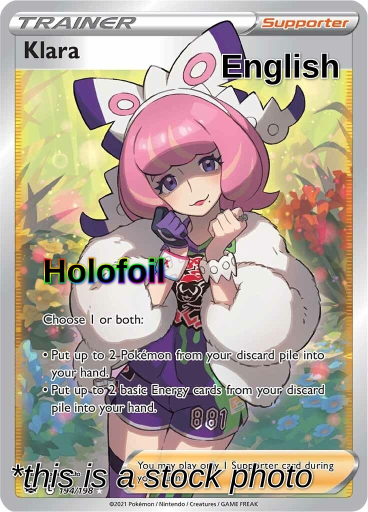 Klara (Full Art)