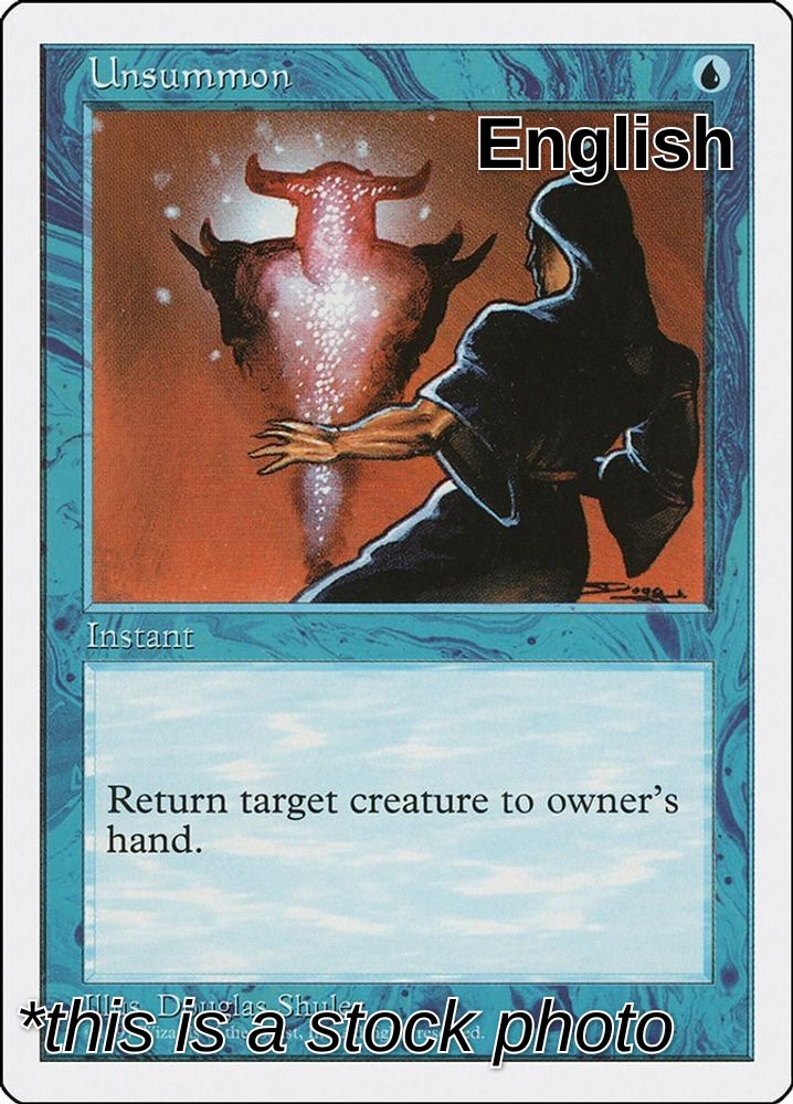 Unsummon