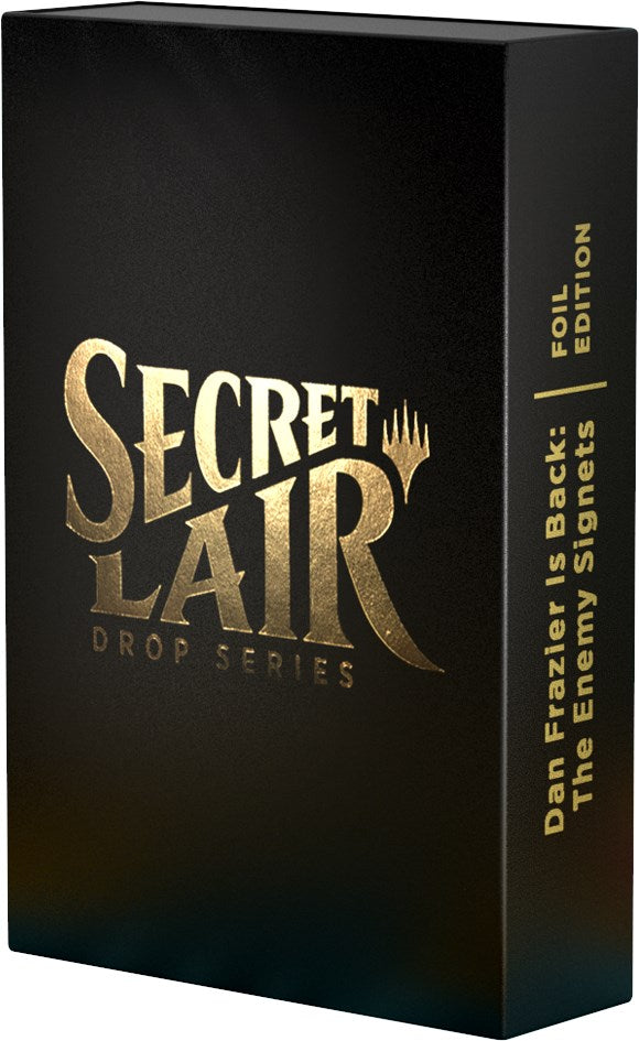 Secret Lair Drop: Dan Frazier is Back: The Enemy Signets - Foil Etched Edition