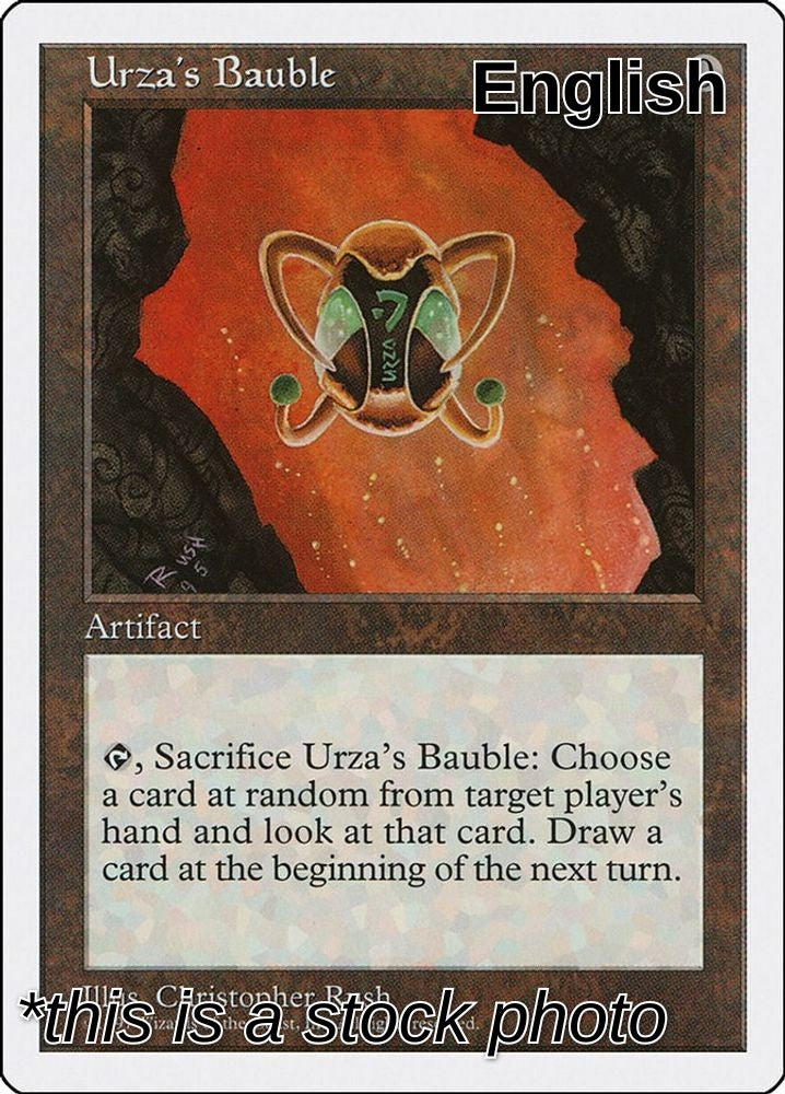 Urza's Bauble