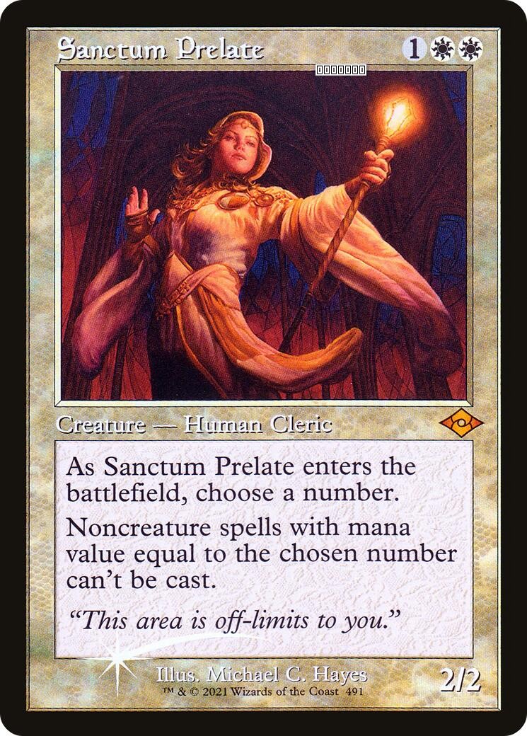 Sanctum Prelate