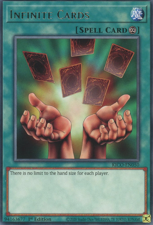 Infinite Cards