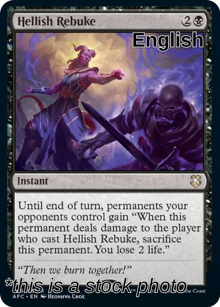 Hellish Rebuke