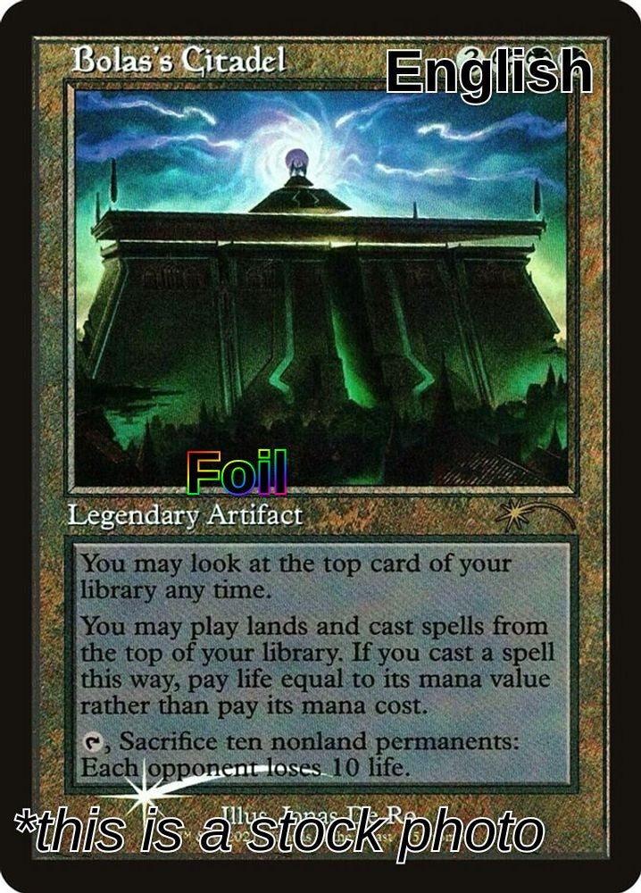 Bolas's Citadel (Retro Frame)