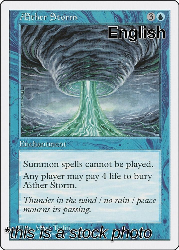 Aether Storm