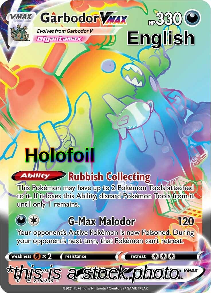 Garbodor VMAX (Secret)