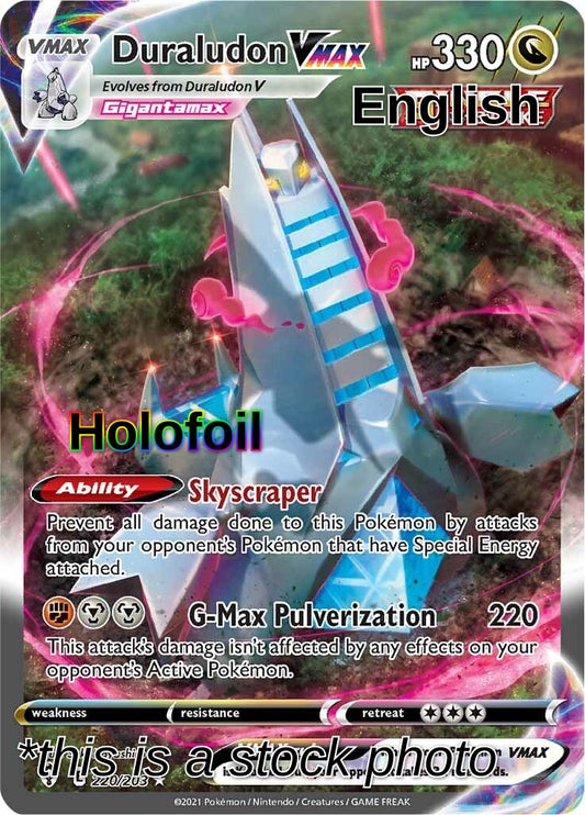 Duraludon VMAX (Alternate Art Secret)