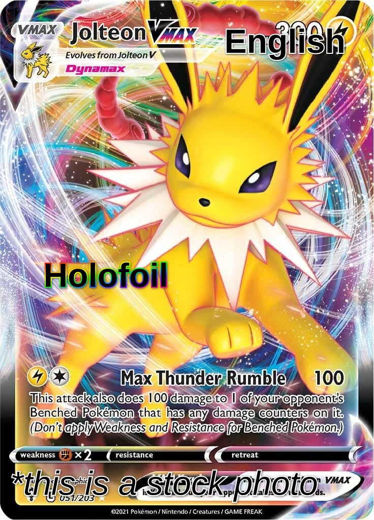 Jolteon VMAX