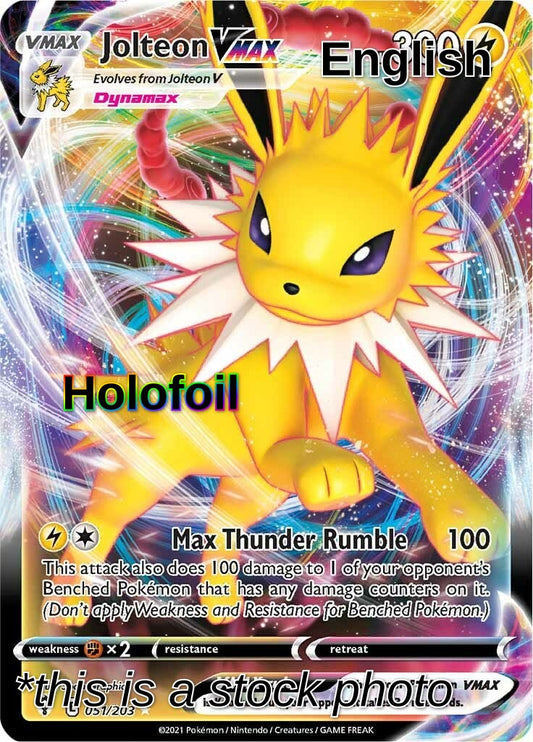 Jolteon VMAX
