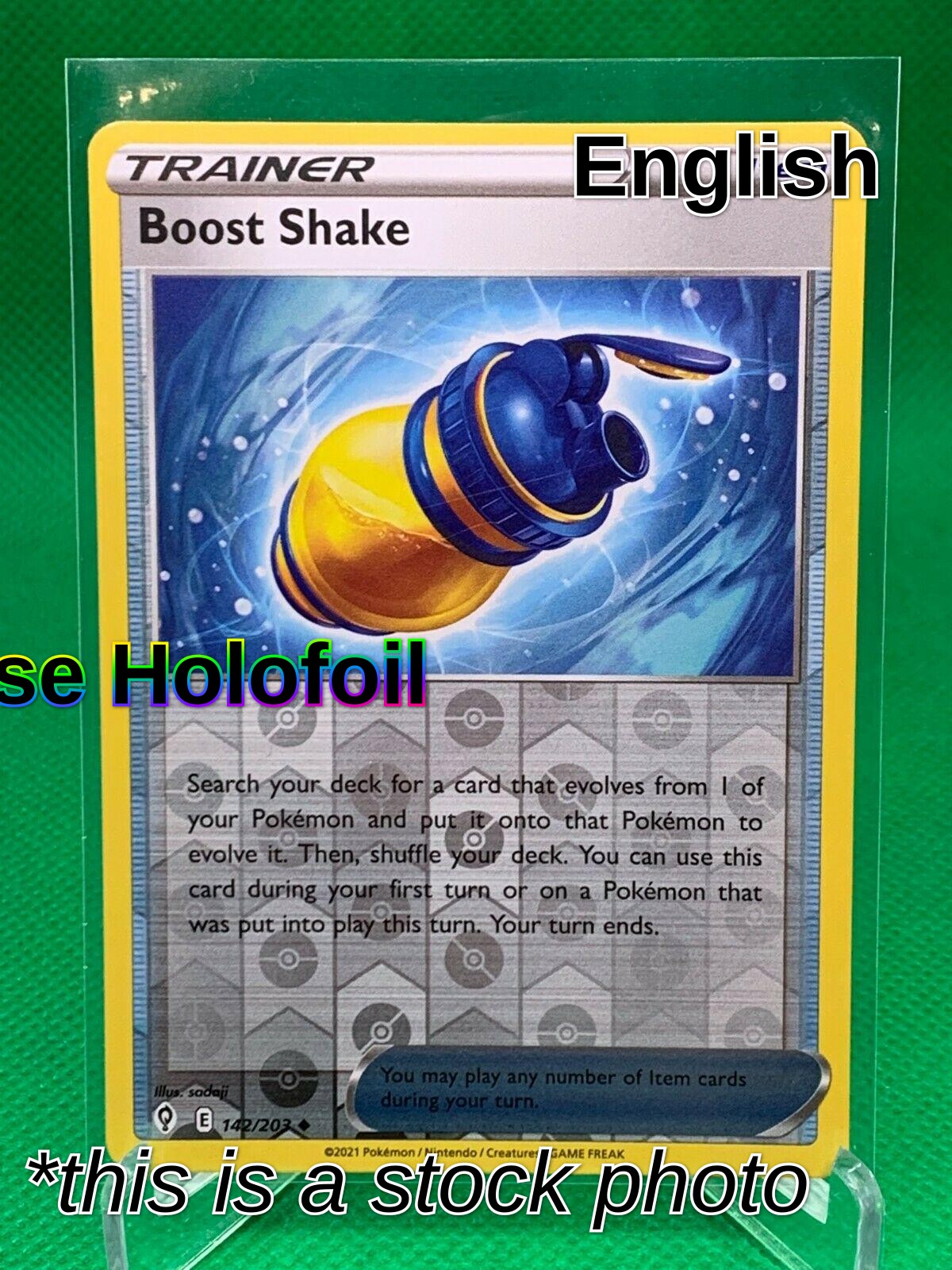 Boost Shake