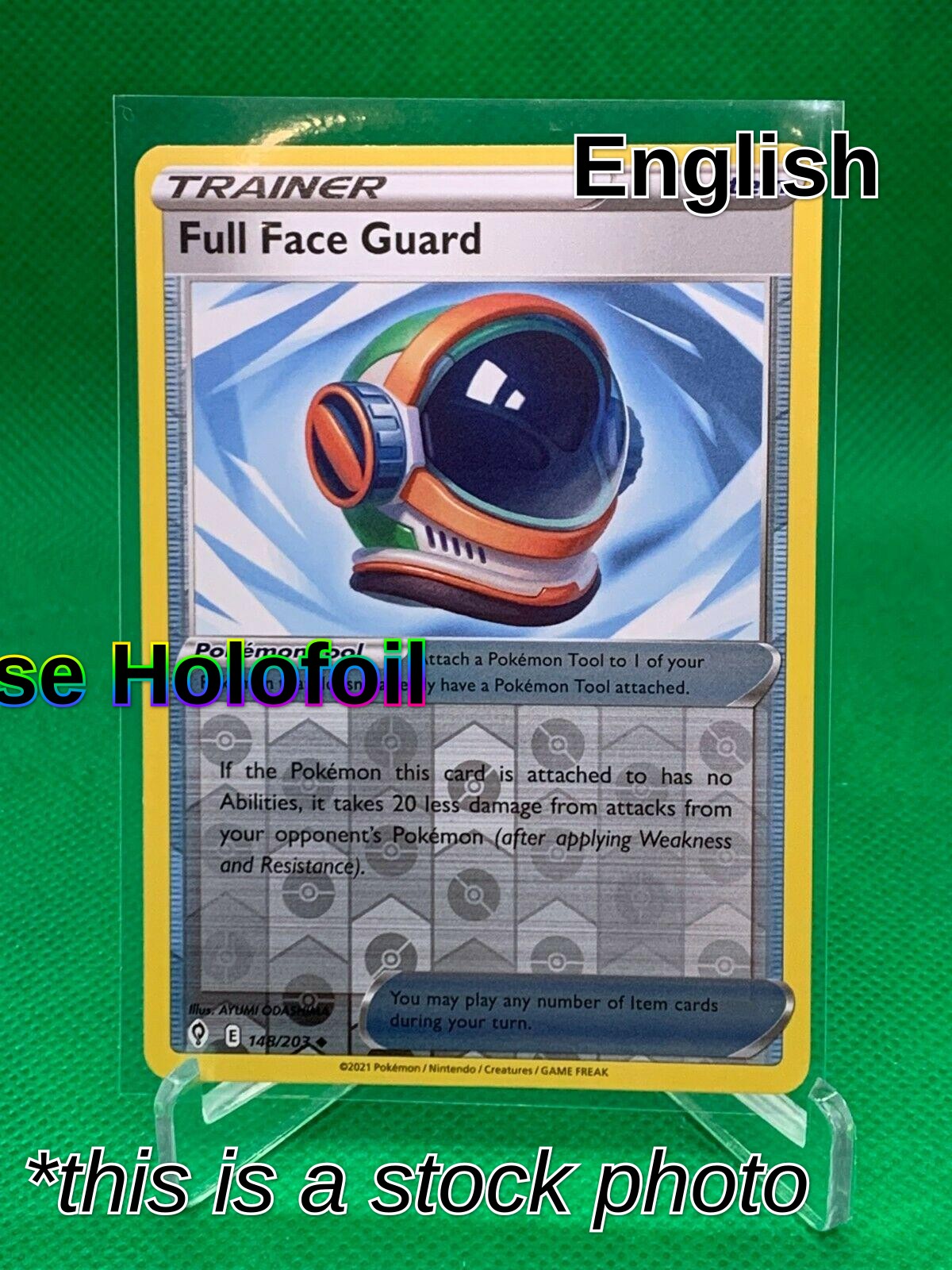 Full Face Guard