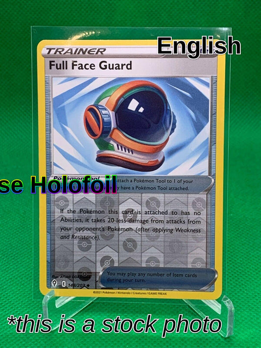 Full Face Guard