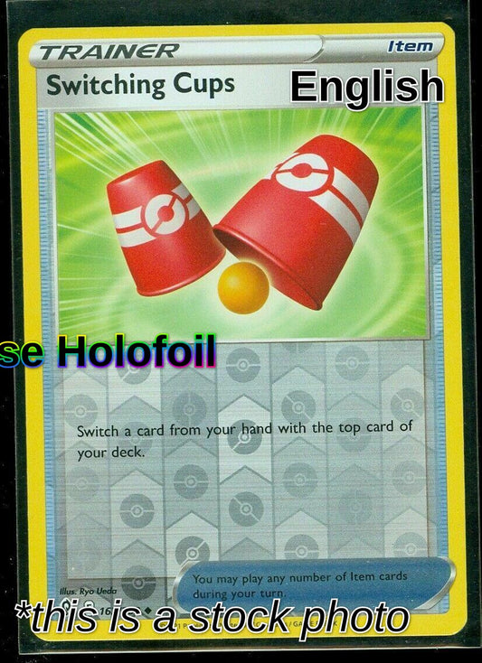 Switching Cups