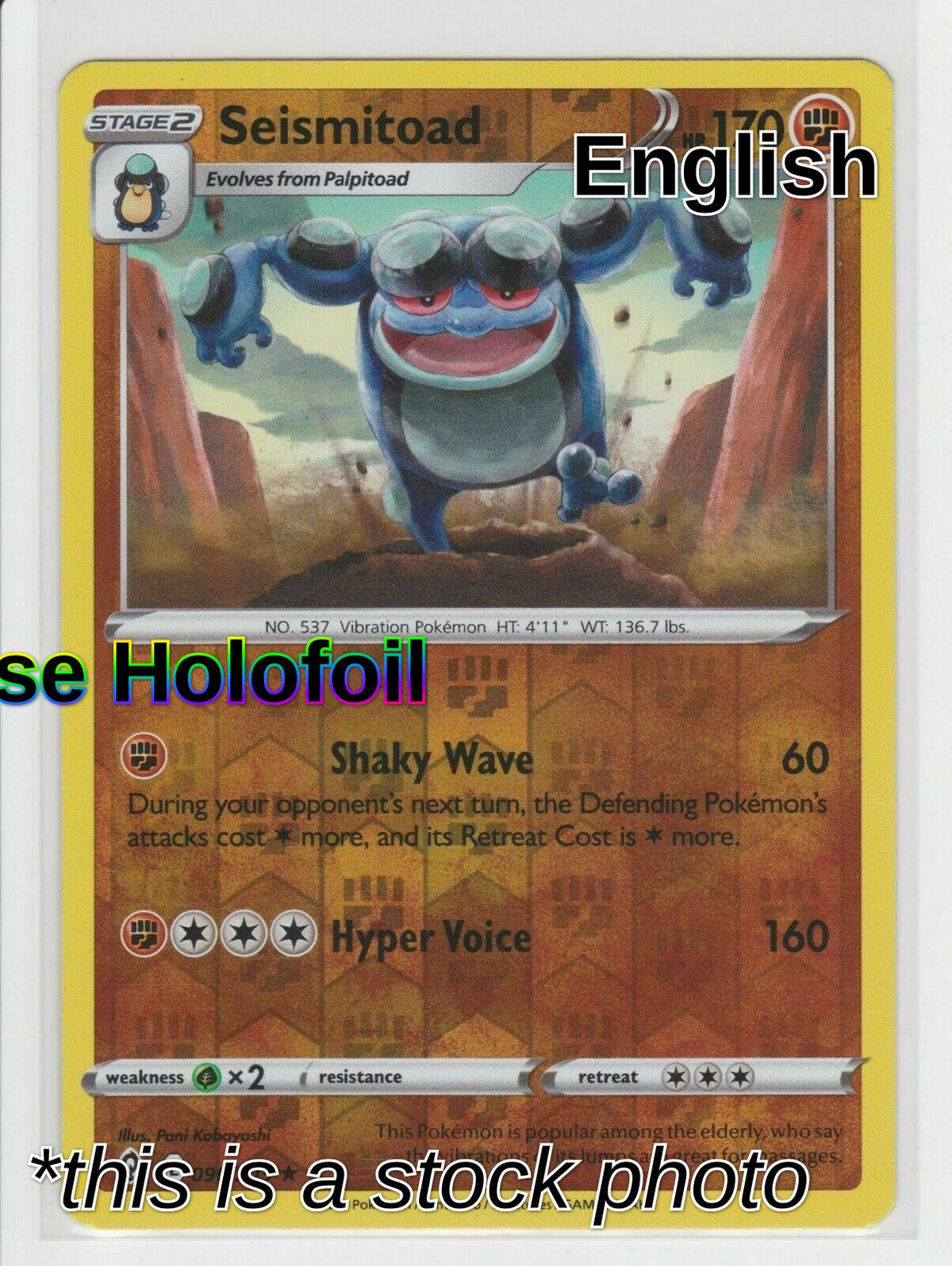 Seismitoad
