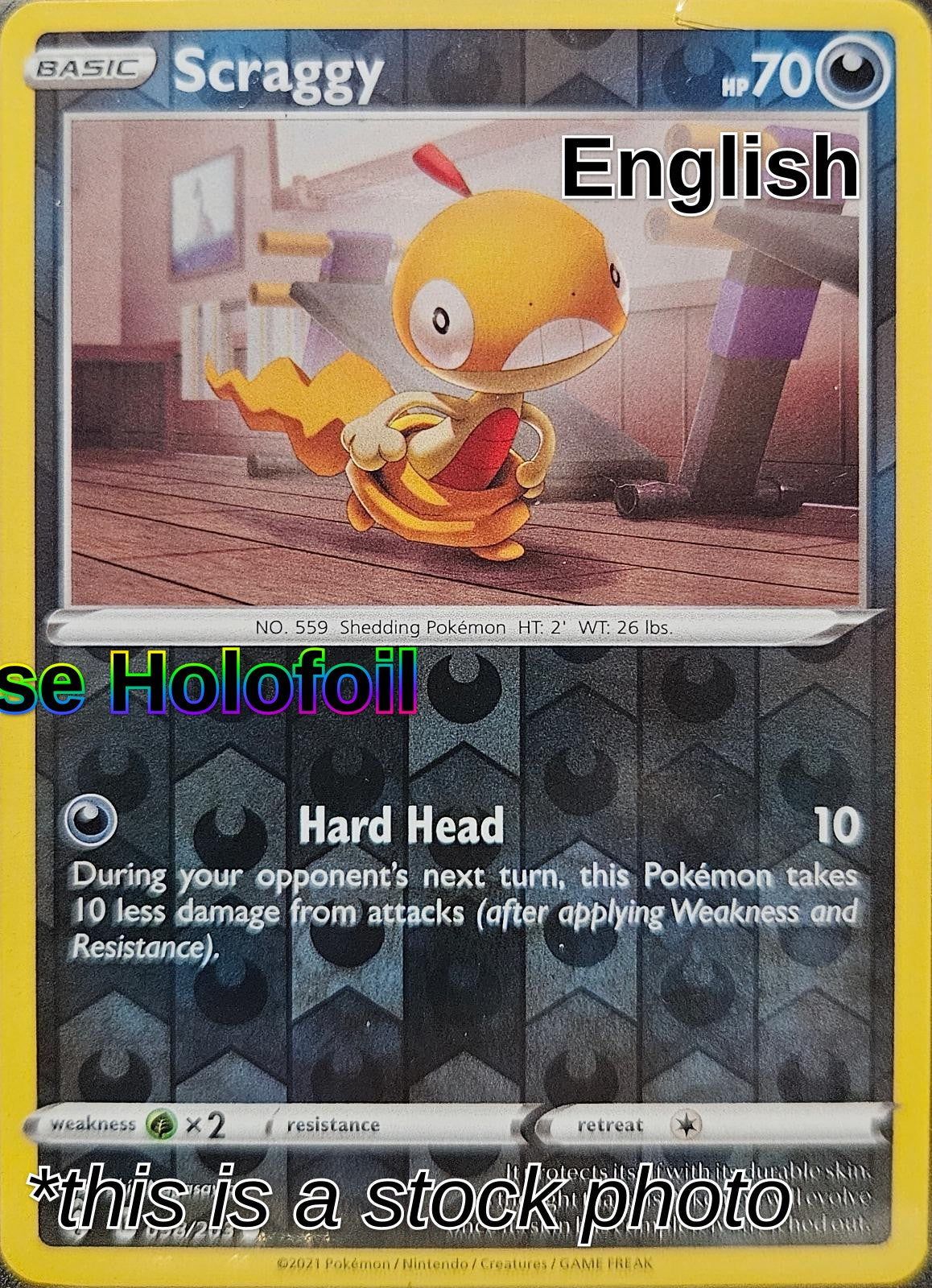 Scraggy