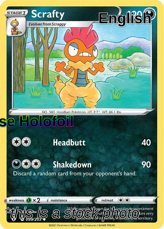 Scrafty