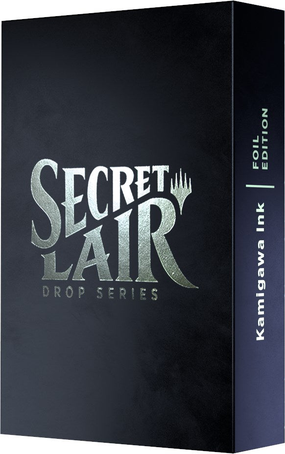 Secret Lair Drop: Kamigawa Ink - Traditional Foil Edition