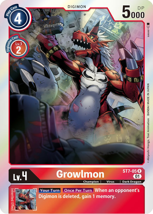 Growlmon