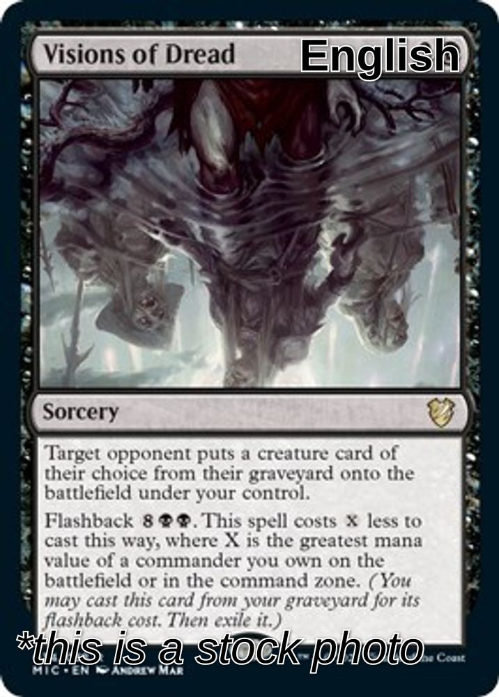 Visions of Dread