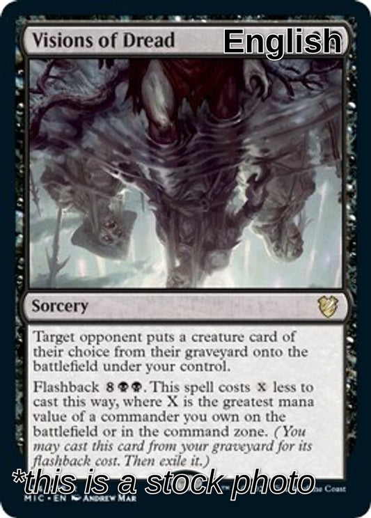 Visions of Dread