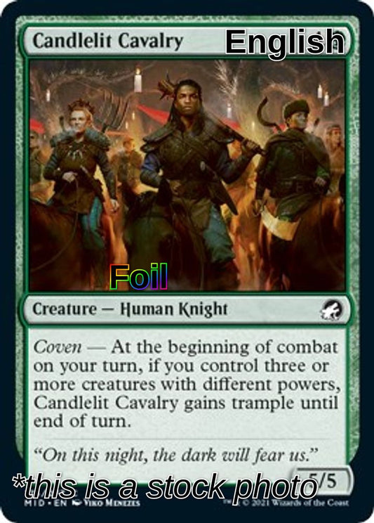 Candlelit Cavalry