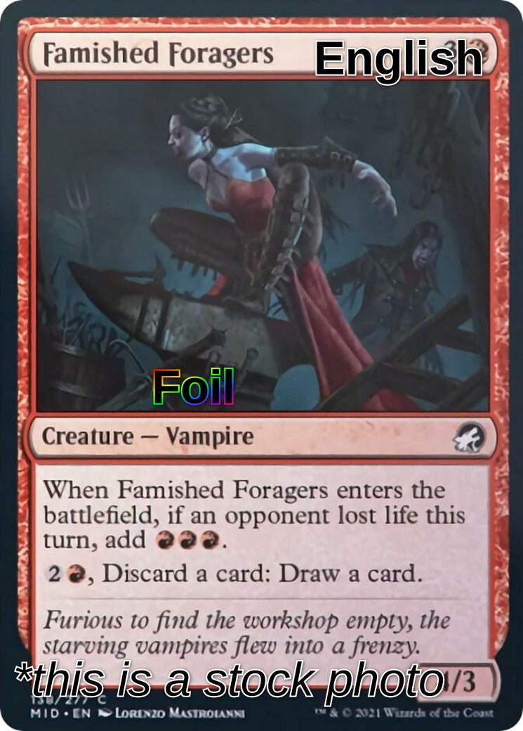 Famished Foragers