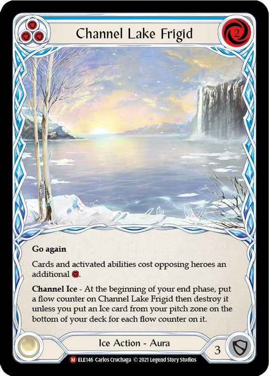 Channel Lake Frigid