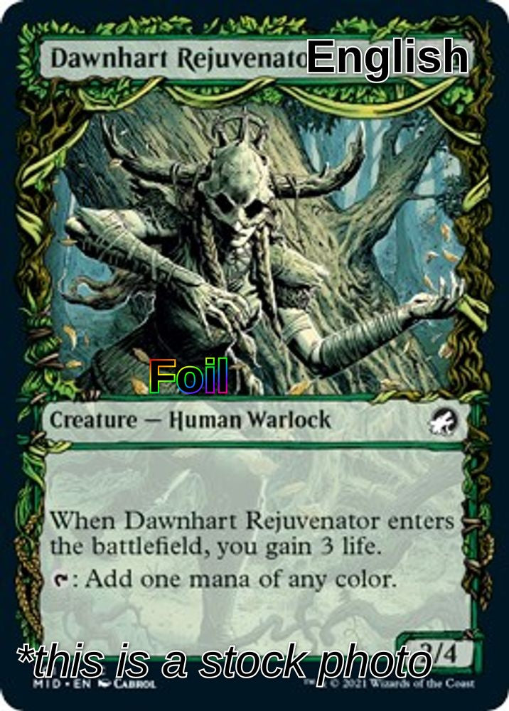 Dawnhart Rejuvenator (Showcase)