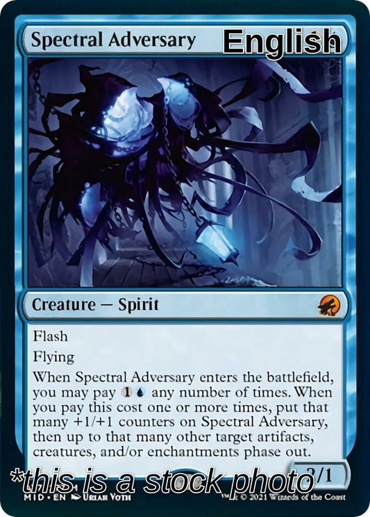 Spectral Adversary
