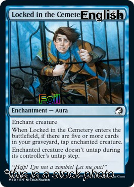 Locked in the Cemetery