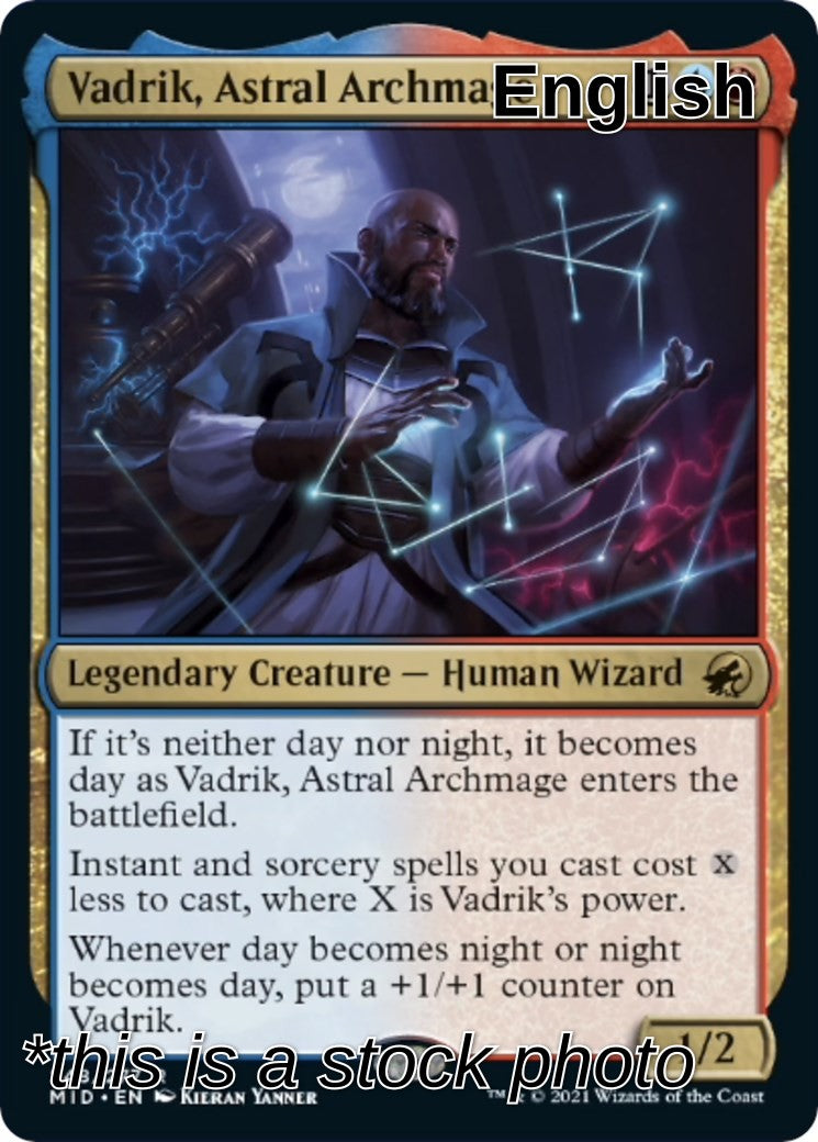 Vadrik, Astral Archmage