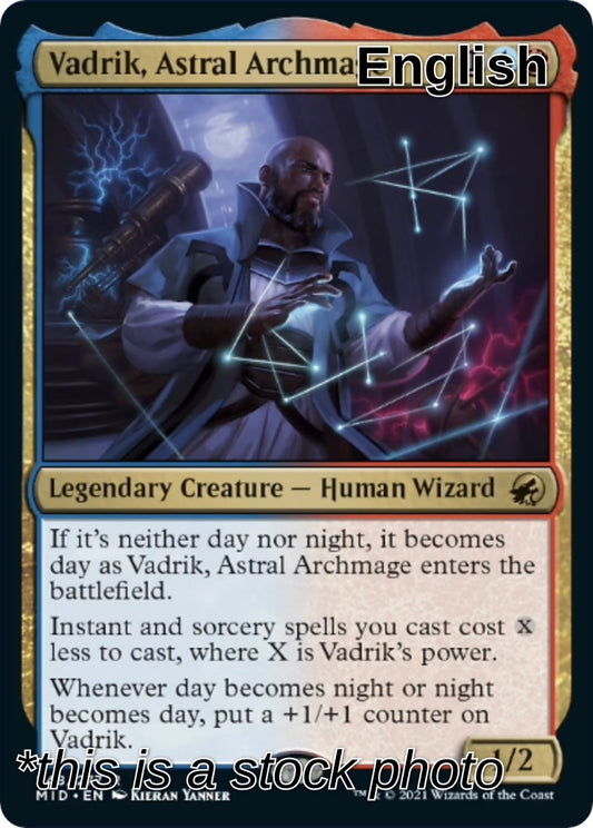 Vadrik, Astral Archmage