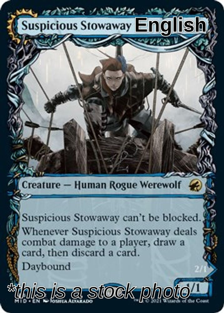 Suspicious Stowaway (Showcase)