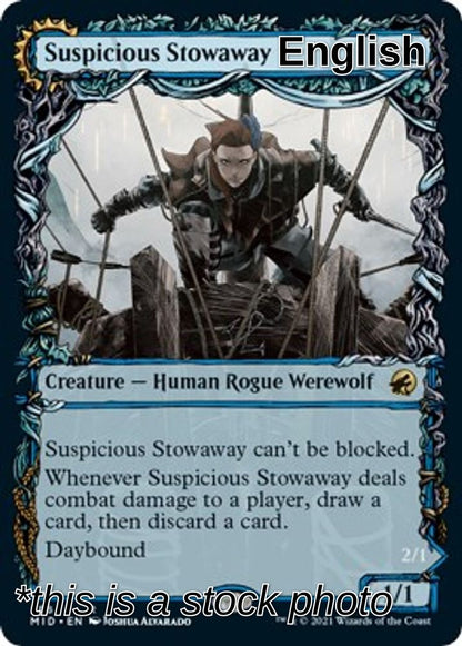 Suspicious Stowaway (Showcase)