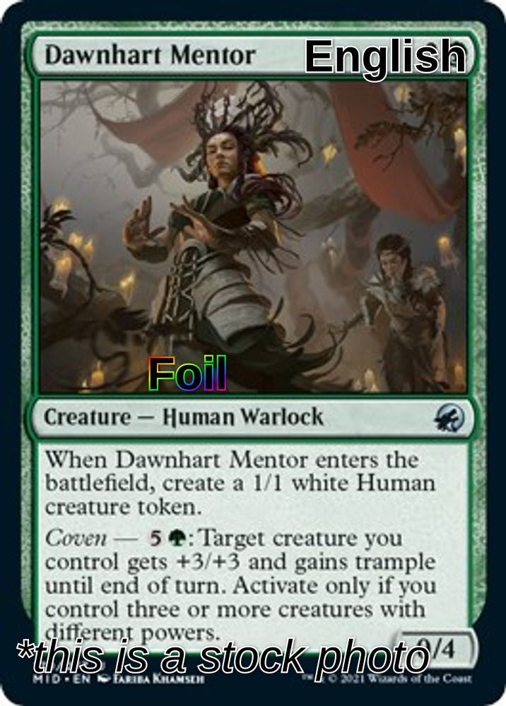 Dawnhart Mentor