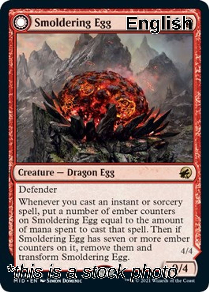 Smoldering Egg
