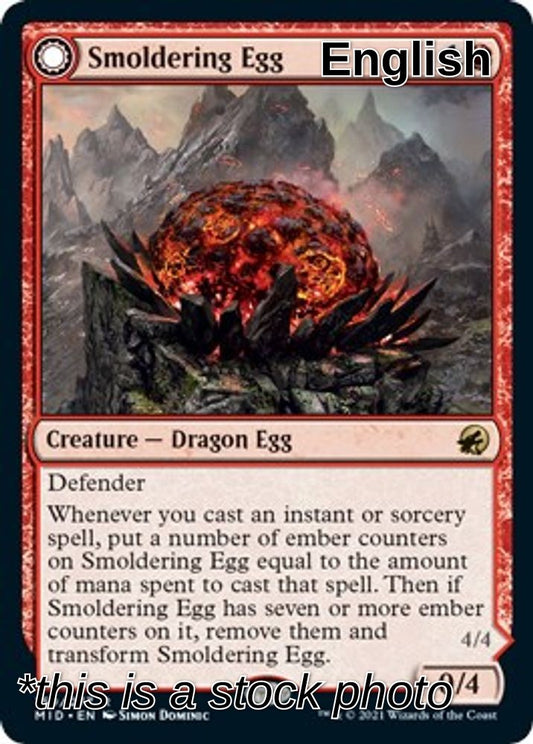 Smoldering Egg