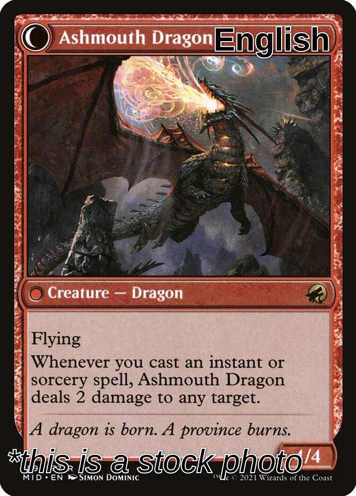 Smoldering Egg (Back)