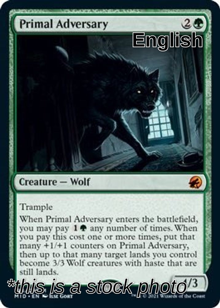 Primal Adversary