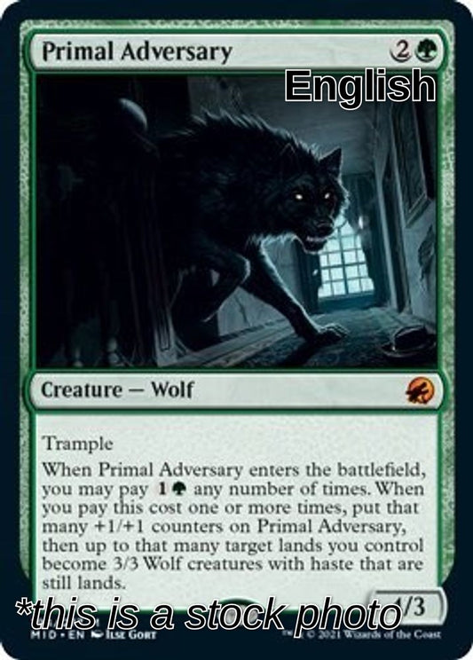 Primal Adversary