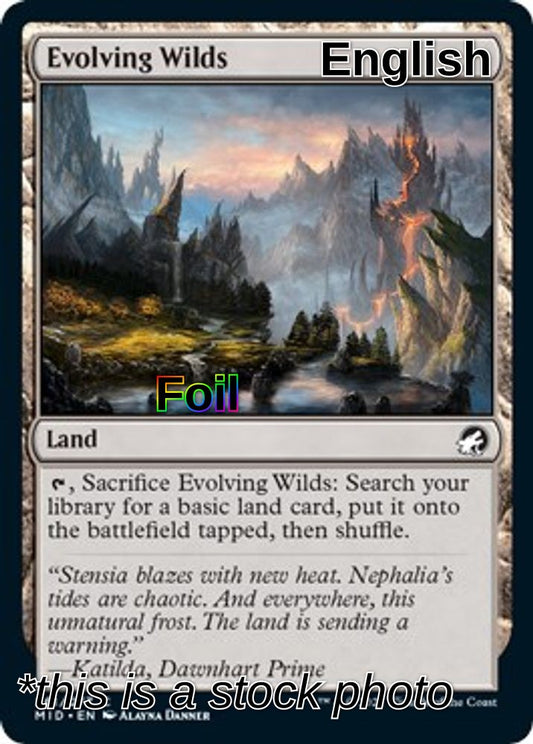 Evolving Wilds