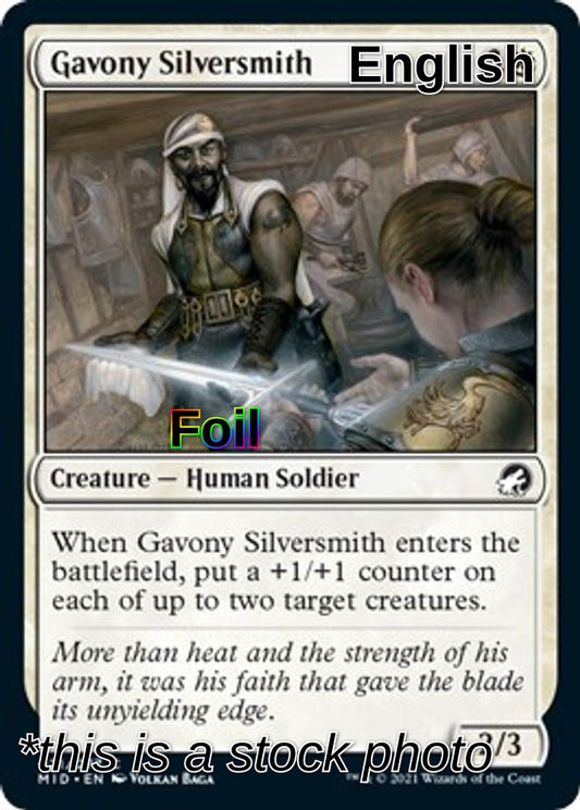 Gavony Silversmith