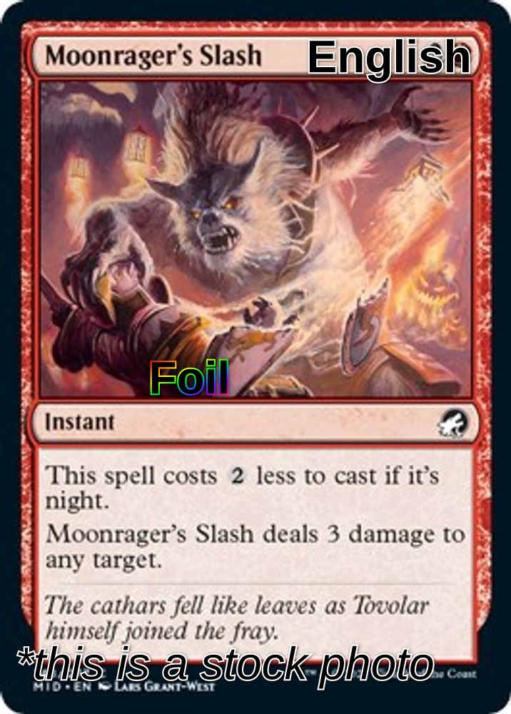 Moonrager's Slash