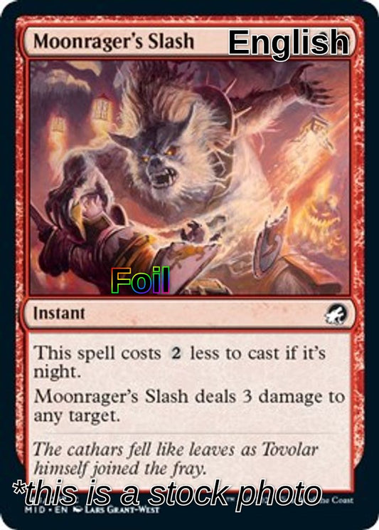 Moonrager's Slash