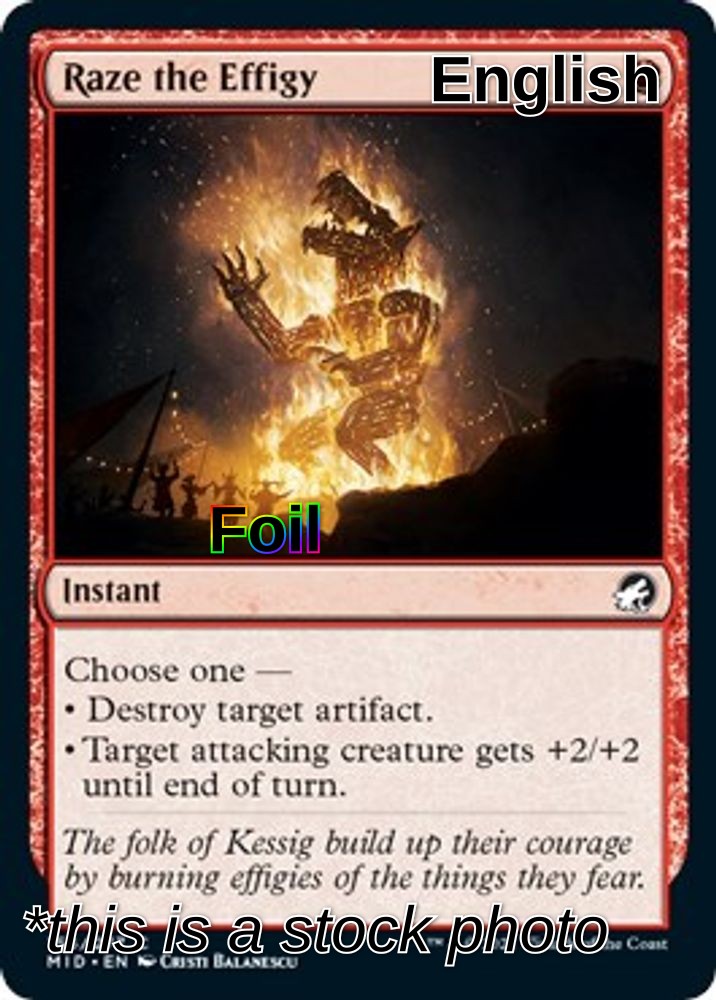 Raze the Effigy