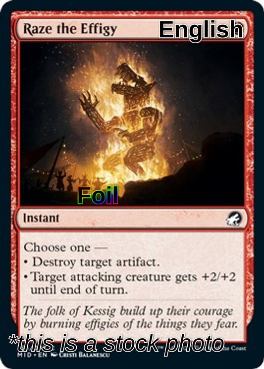 Raze the Effigy